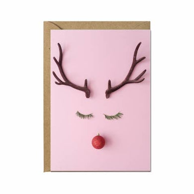 Faltkarte hoch, RUDOLF