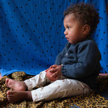 Laden Sie das Bild in den Galerie-Viewer, BIANCA Musselintuch Karamell Leo – Baby Mulltuch &amp; Musselin Decke aus Baumwolle