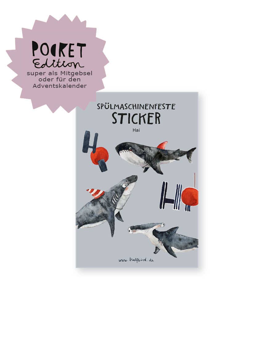 Spülmaschinenfeste Sticker 