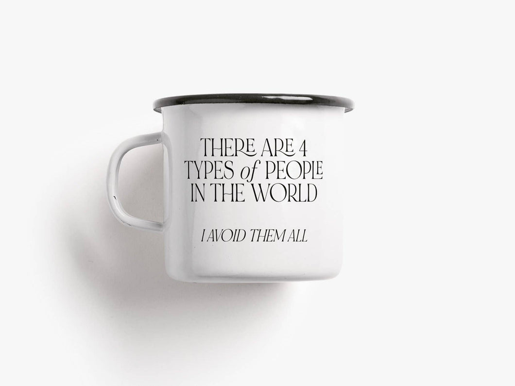 Tasse aus Emaille / Avoid