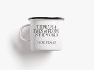 Tasse aus Emaille / Avoid