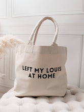Laden Sie das Bild in den Galerie-Viewer, My Louis - Baumwolltasche