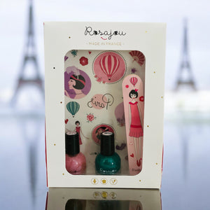 Nagellackset Paris