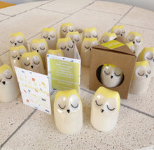 Laden Sie das Bild in den Galerie-Viewer, Energy Owl Amulett – Balance für Geist, Körper &amp; Seele