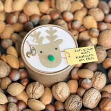 Laden Sie das Bild in den Galerie-Viewer, Rentierbecher mit Cappuccino-Bällchen – witziges Weihnachtsgeschenk