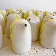 Picuru Amulet Selbstschutz Stachelschwein – handgemachtes Schutz-Amulett aus Keramik