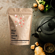 Laden Sie das Bild in den Galerie-Viewer, Besonderer Tee zum Verschenken – „Nur für mich Tee“