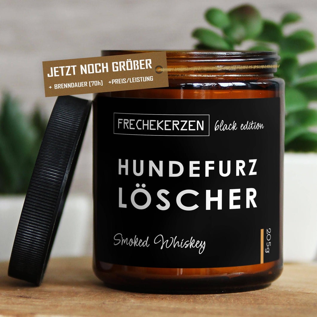 Hundefurz löscher| Handmade Geschenk Duftkerze
