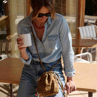 BILLIE GRAOU KARAMELLTASCHE