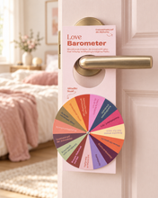 Laden Sie das Bild in den Galerie-Viewer, Mood Türhänger – LOVE - Sag’s ohne Worte | Fidea Design