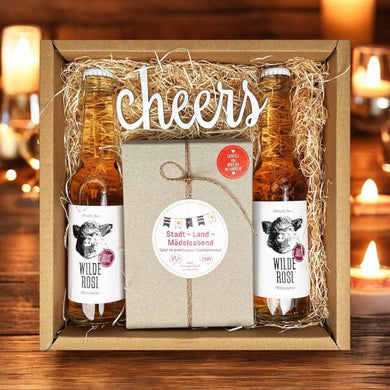 Mädelsabend Geschenk Box für die beste Freundin