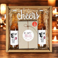 Mädelsabend Geschenk Box für die beste Freundin