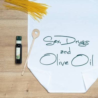 Geschirrtuch, S.., DRUGS AND OLIVE OIL