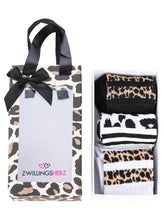 Laden Sie das Bild in den Galerie-Viewer, 3er Pack Gifting Box Socken "Happy Mood"