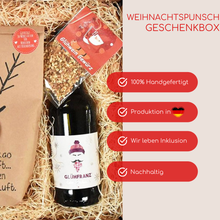 Laden Sie das Bild in den Galerie-Viewer, Weihnachtspunsch Geschenkbox für festliche Stimmung