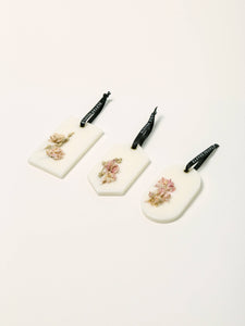 Birne, Pfingstrose und Patchouli, Wachsriegel, 5er Set