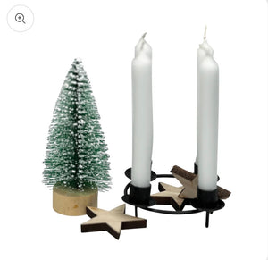 Adventskranz to go – Mini-Kranz, Maxi-Gefühl