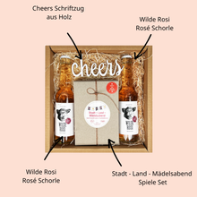 Laden Sie das Bild in den Galerie-Viewer, Mädelsabend Geschenk Box für die beste Freundin