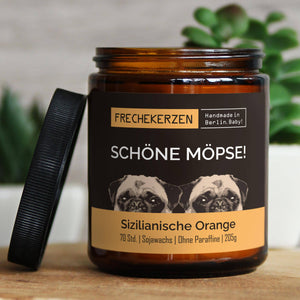 Schöne Möpse!| Sizilianische Orange