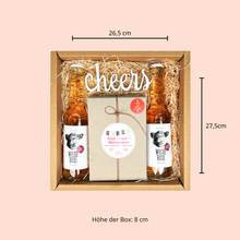 Laden Sie das Bild in den Galerie-Viewer, Mädelsabend Geschenk Box für die beste Freundin