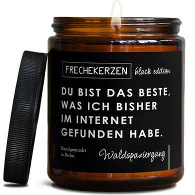 Du bist das Beste was ich bisher… | Black Vanilla / Waldspaziergang / Whiskey