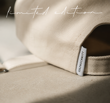 Laden Sie das Bild in den Galerie-Viewer, SECRET SALE: Limited Edition Cap beige