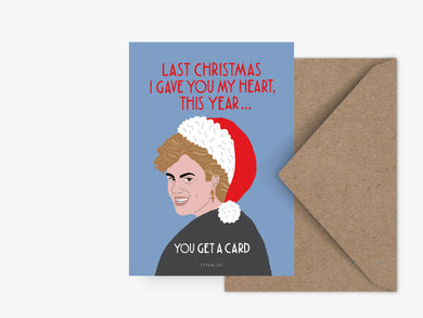 Postkarte / Last Christmas