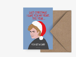 Postkarte / Last Christmas