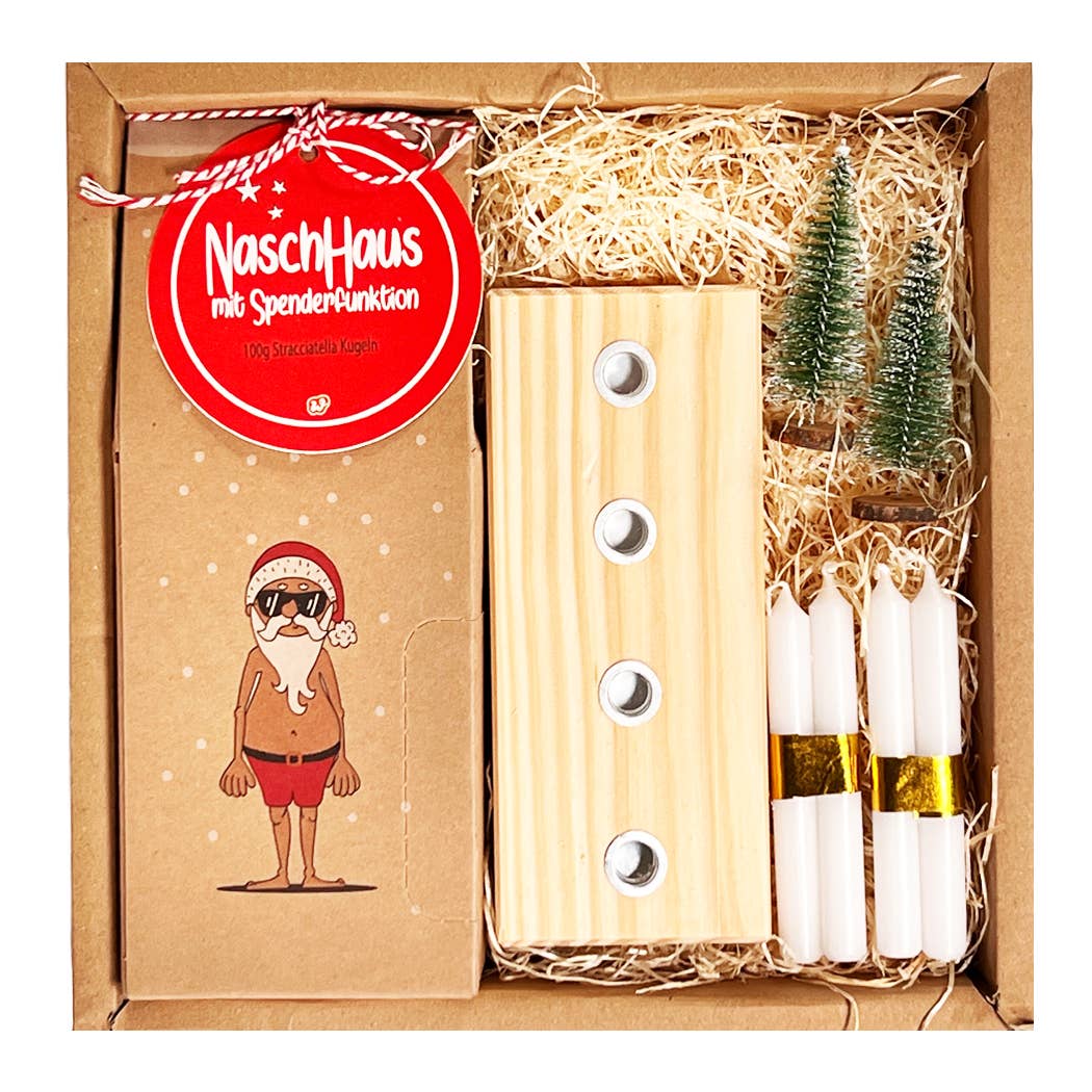 Weihnachtsbox zum Naschen