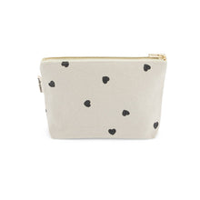 Laden Sie das Bild in den Galerie-Viewer, Kosmetiktasche „Sofia Herz“ – Beauty Bag &amp; Reise Organizer