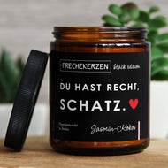 Du hast recht, Schatz.| Jasmin-Kokos