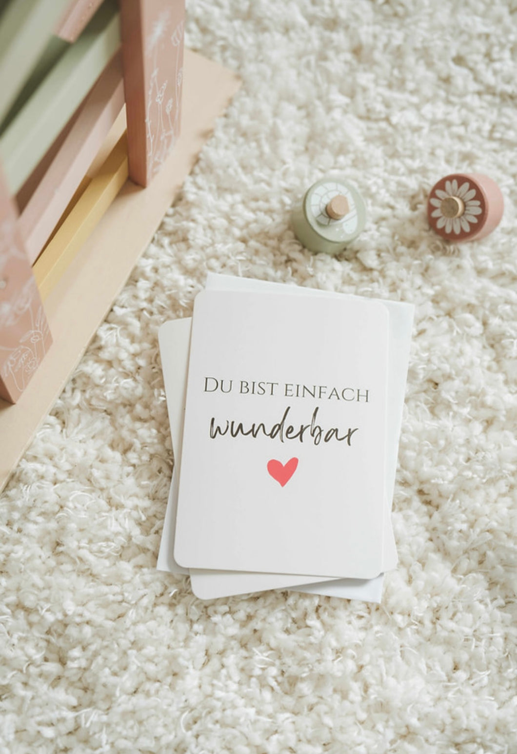 Du bist einfach wunderbar