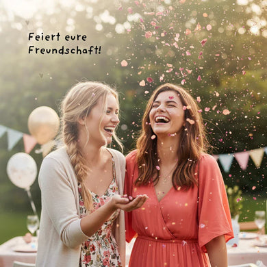 Blütenkonfetti - Yay!