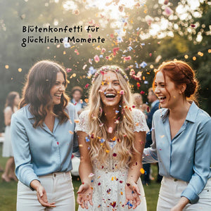 Blütenkonfetti - Glückskind