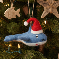 Felt So Good – Filzanhänger Santa Jaws 🦈🎅🏼