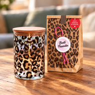 Geschenkset für die beste Freundin: Leo-Wundertüte & Glas