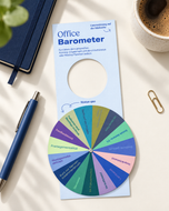 Mood Türhänger – OFFICE - Sag’s ohne Worte | Fidea Design
