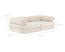 Laden Sie das Bild in den Galerie-Viewer, Funzy Lounger Spielsofa