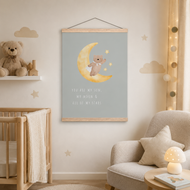 littlewho Moon - Notfallposter