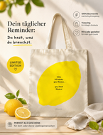 Baumwolltasche / You Have Lemons