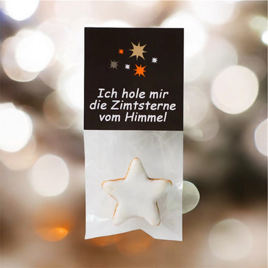Ich hole mir die Zimtsterne vom Himmel