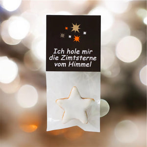 Ich hole mir die Zimtsterne vom Himmel