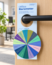 Laden Sie das Bild in den Galerie-Viewer, Mood Türhänger – OFFICE - Sag’s ohne Worte | Fidea Design