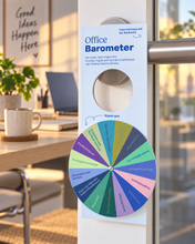Laden Sie das Bild in den Galerie-Viewer, Mood Türhänger – OFFICE - Sag’s ohne Worte | Fidea Design