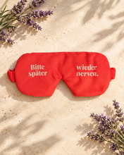 Laden Sie das Bild in den Galerie-Viewer, Schlafmaske - Bitte später wieder nerven.