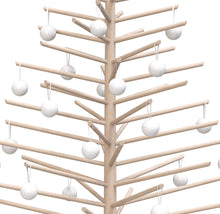 Laden Sie das Bild in den Galerie-Viewer, MOOQ Weihnachtsbaum aus Holz - Gross