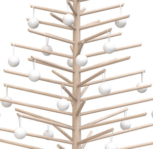 MOOQ Weihnachtsbaum aus Holz - Gross