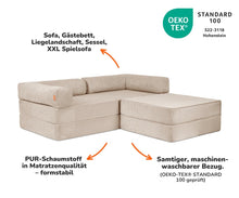 Laden Sie das Bild in den Galerie-Viewer, Family Funzy Ecksofa