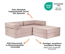 Laden Sie das Bild in den Galerie-Viewer, Family Funzy Ecksofa