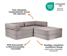 Laden Sie das Bild in den Galerie-Viewer, Family Funzy Ecksofa